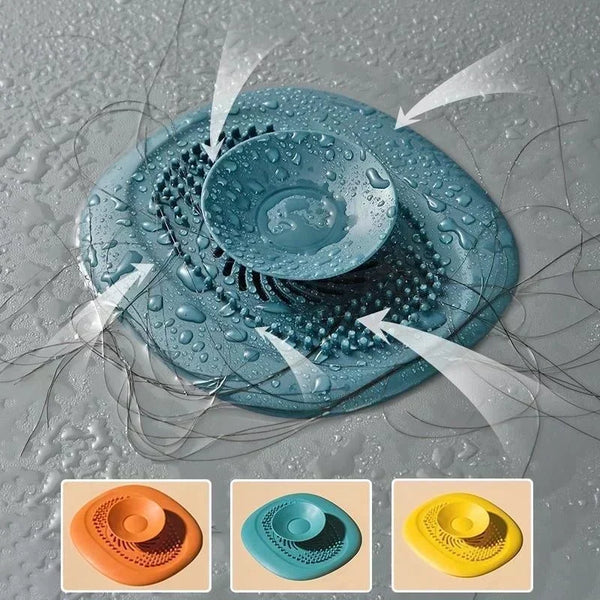 Kitchen Bathroom Sink Plug Shower Filter Drain Cover Stopper Sink Strainer Drain Floor Drain Hair Catcher