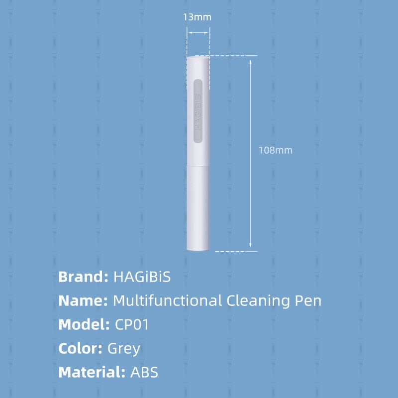 Hagibis Cleaner Kit for Airpods Pro 1 2 earbuds Cleaning Pen brush Bluetooth Earphones Case Cleaning Tools for Huawei Samsung MI