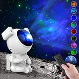 NEW Astronaut Galaxy Starry Projector Night Light Star Sky Night Lamp For Bedroom Home Decorative Kids Birthday Gift